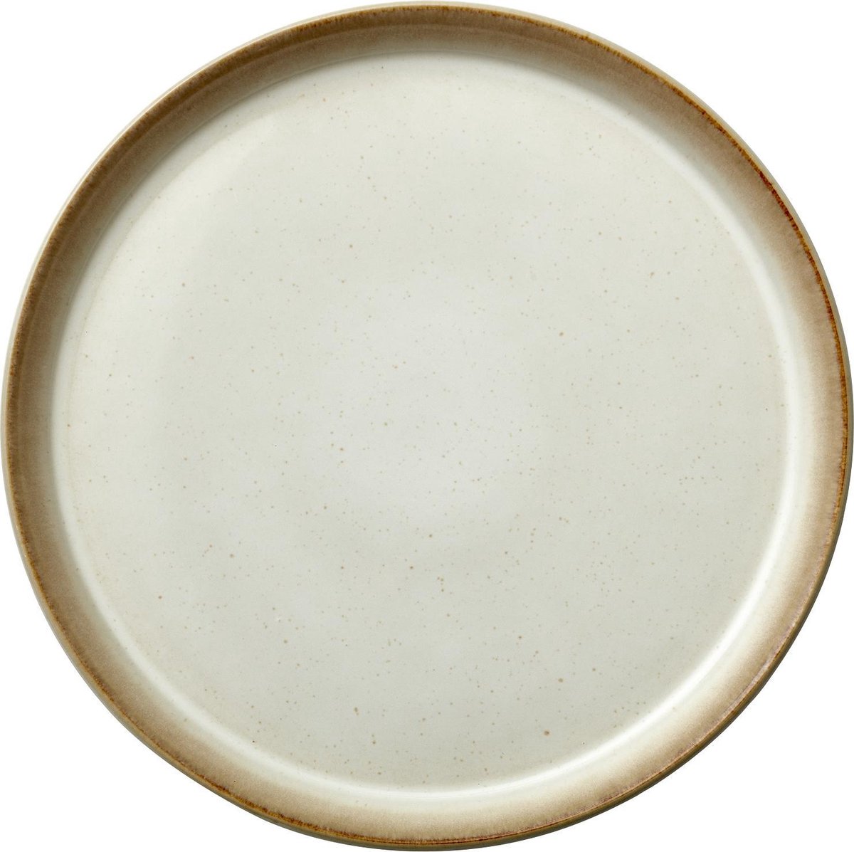Bitz Dinerbord Creme Ø 27 cm