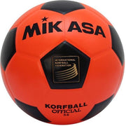 Mikasa K-3 Korfbal - Oranje / Zwart - maat 3