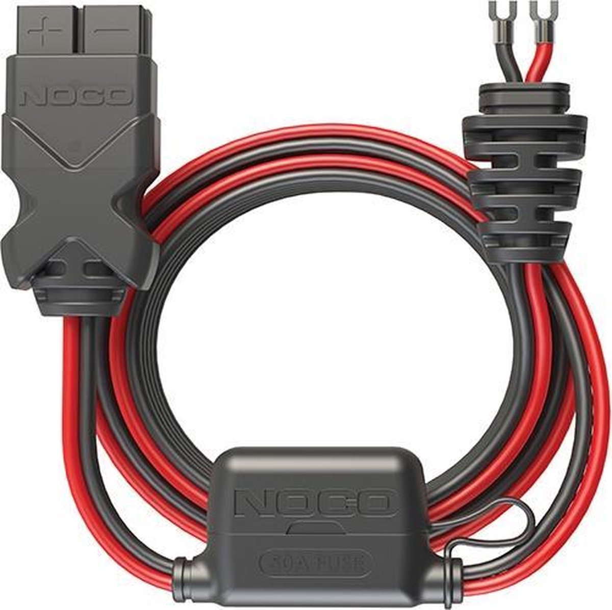 Noco Genius Adapter Gx Anderson Sb50 193 Cm Zwart/rood