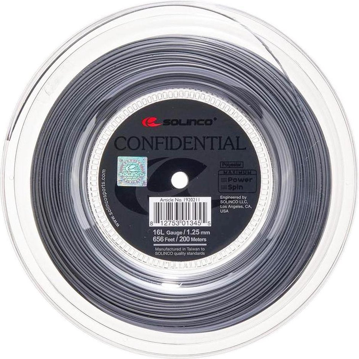 Solinco Confidential 1.25 mm