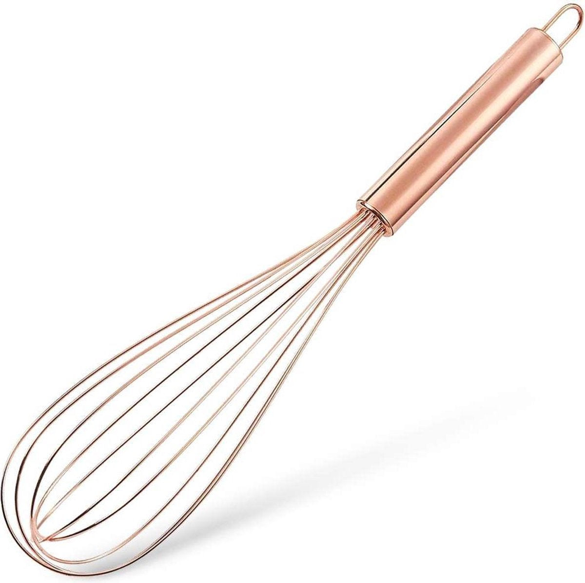 Doodadeals® | Handklopper | Garde | Klopper | Handmixer | Handklopper voor de Keuken | Handklopper Slagroom | Ballongarde | Saus Garde | 25 cm