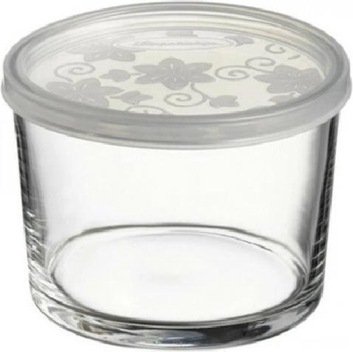 Pasabahce Bistro - Voorraadpotjes Met Deksel - Set van 2 - 82