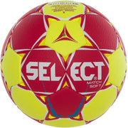 Select Match Soft Handball Handbal - Rood - Maat 3
