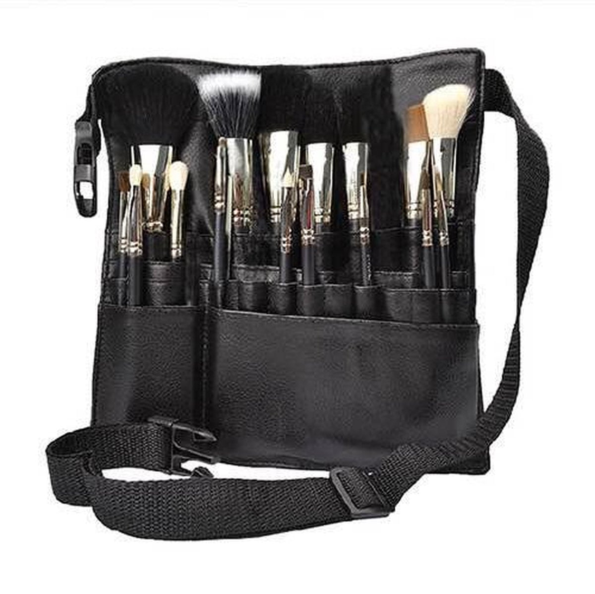 Heuptas Visagie -  make-up heuptas - penselen heuptas - Make-up - Belt