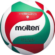 Molten Volleybal 5m4500 Wit/rood/groen Maat 5