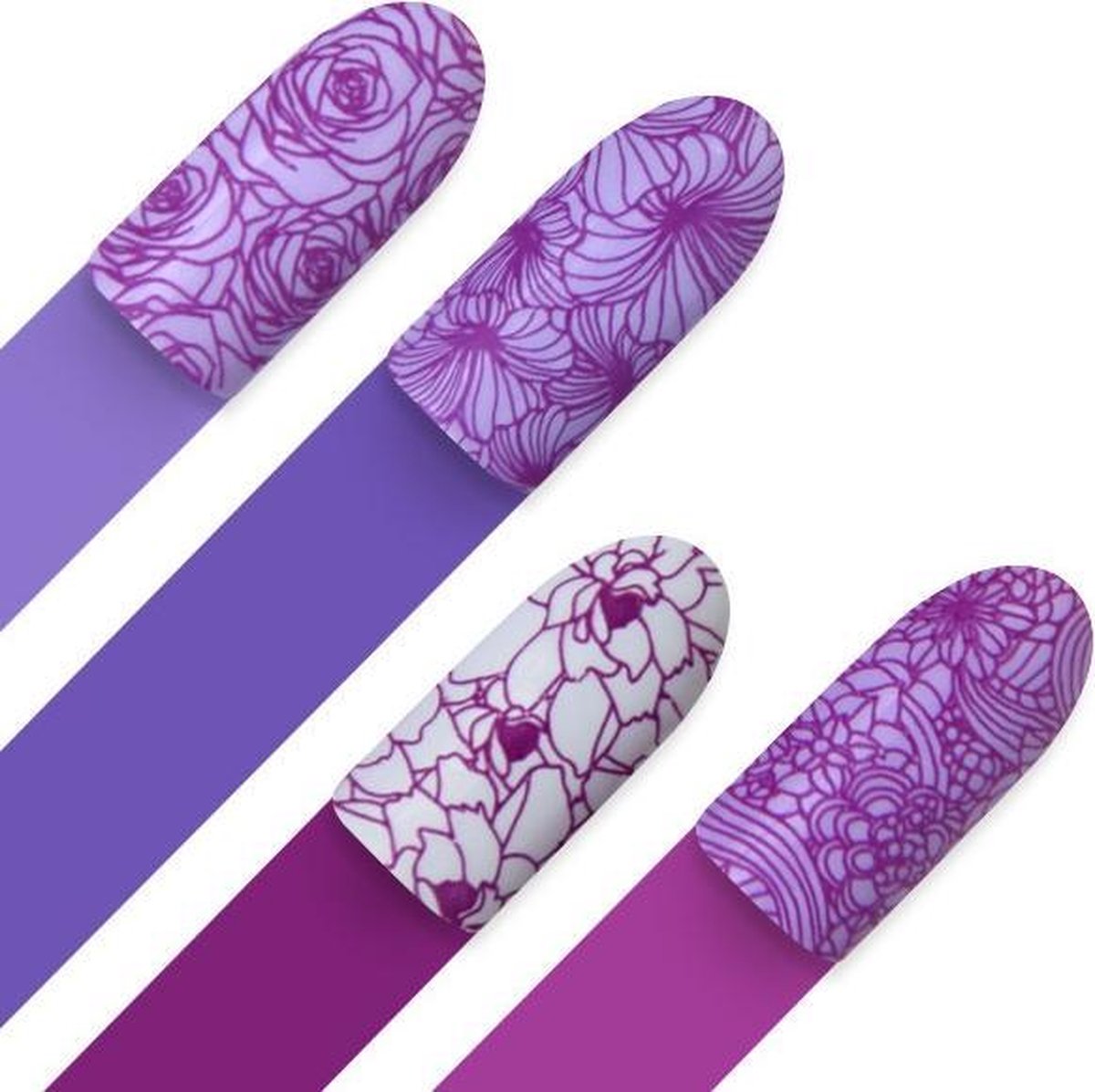 Moyra Stamping plate 06 Florality 1