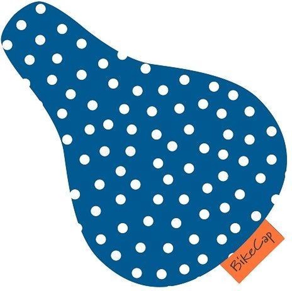 BIKECAP zadeldekje kids blue dots