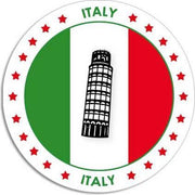 Italie sticker rond 14