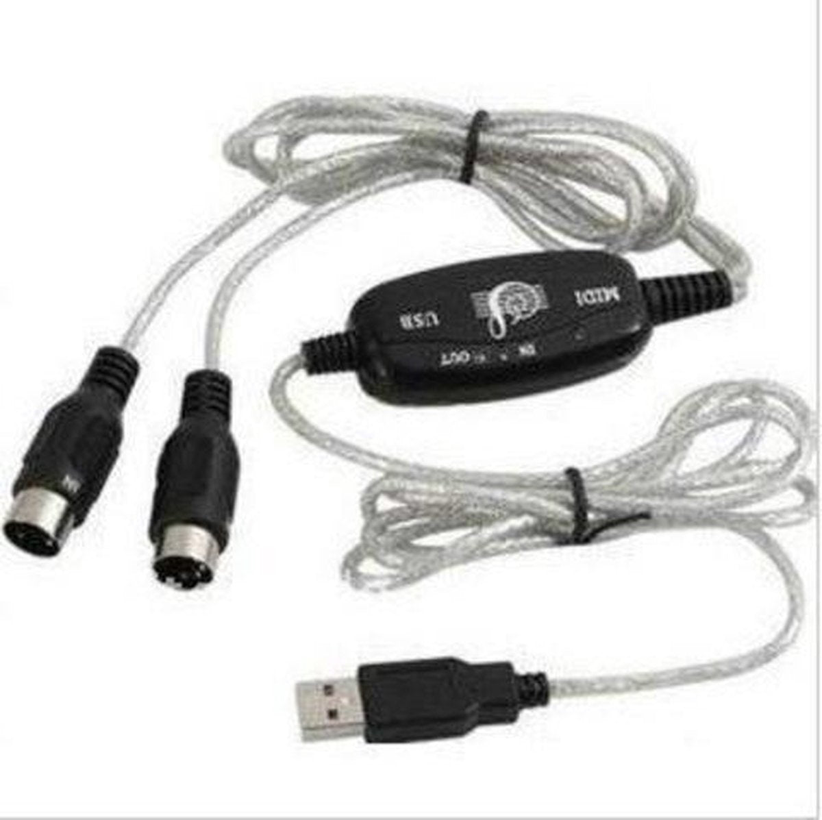 USB to MIDI Adapter