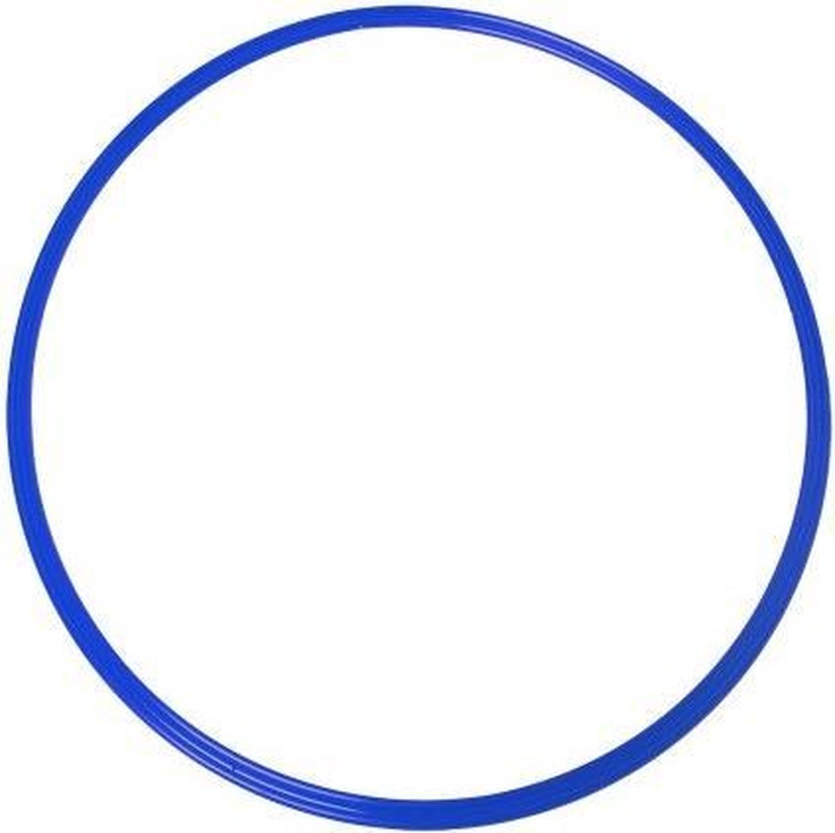 Cawila hoepels Medium 50 cm | Trainingsringen | Agility | Blauw | 10 stuks