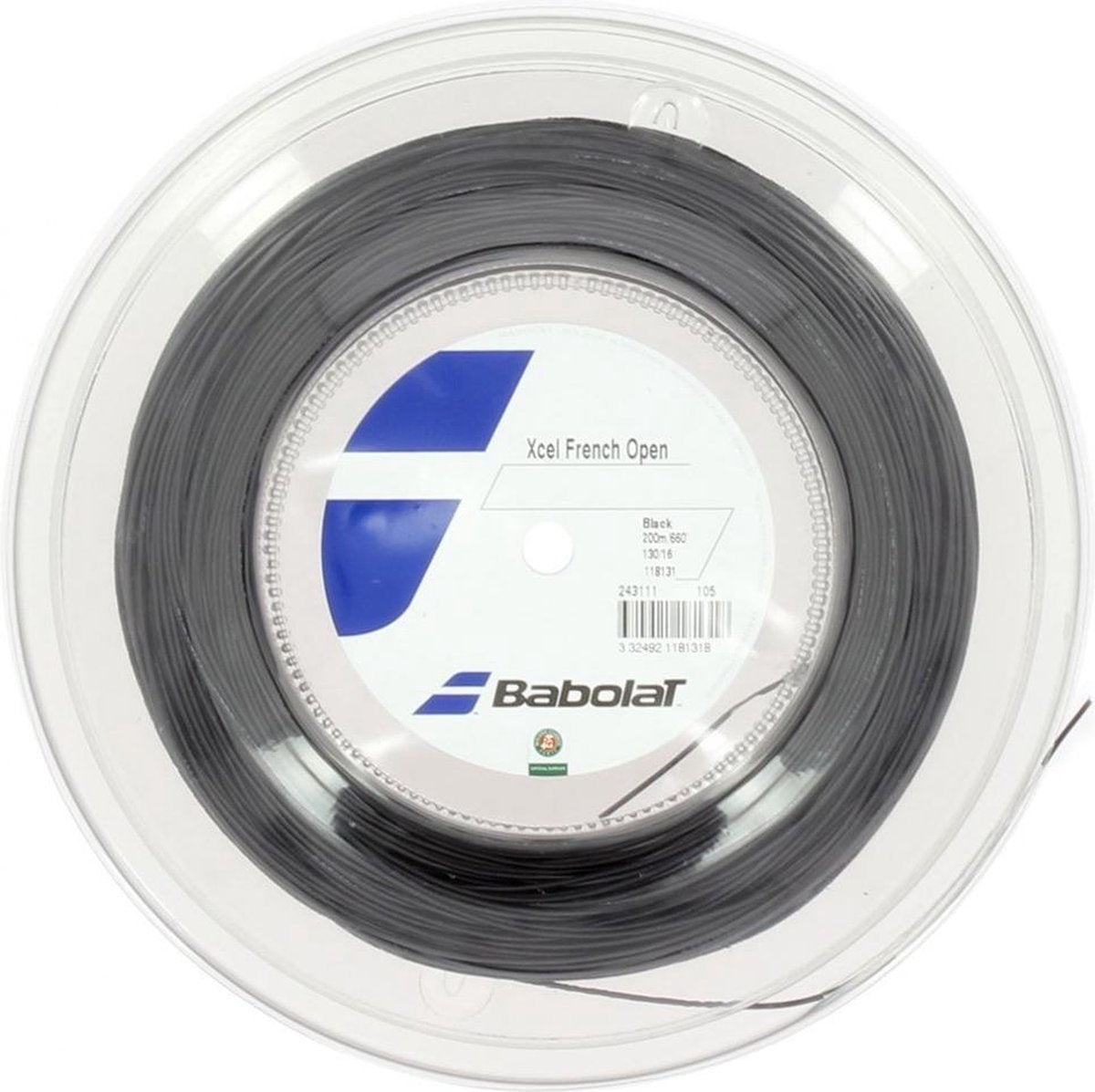 Babolat Xcel French Open 200m black