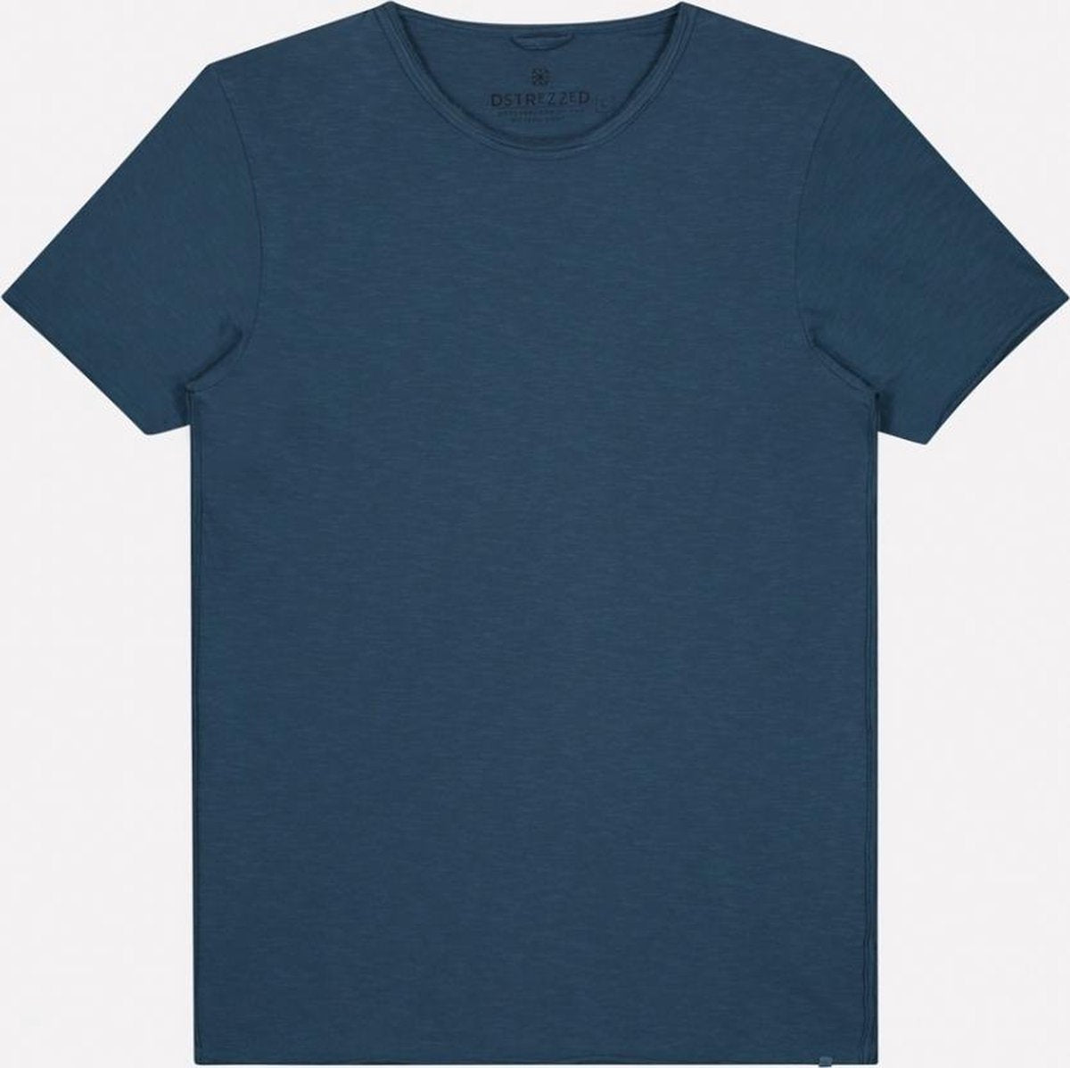 Dstrezzed T-shirt Mc. Queen Basic Steel Blauw (202274 - 684)