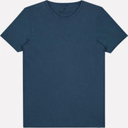 Dstrezzed T-shirt Mc. Queen Basic Steel Blauw (202274 - 684)