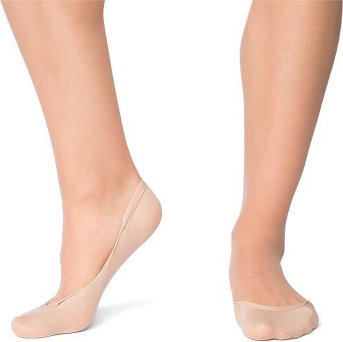 2 Paar CADA Ballerina Sokken gerecycled / hergebruikt Dames Maat 35-38