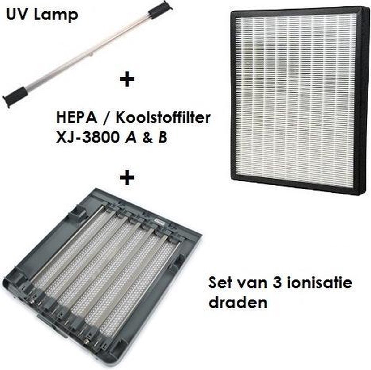 Neotec XJ-3800 Onderhoudspakket 2