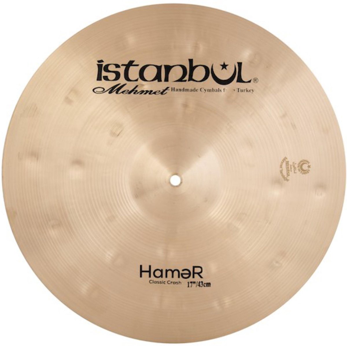 Hamer Classic Crash 16" (Natural)