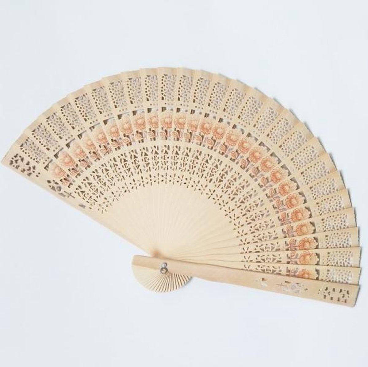 Spaanse waaier met design| handwaaier | verkoeling | zomer| festival | waaier |