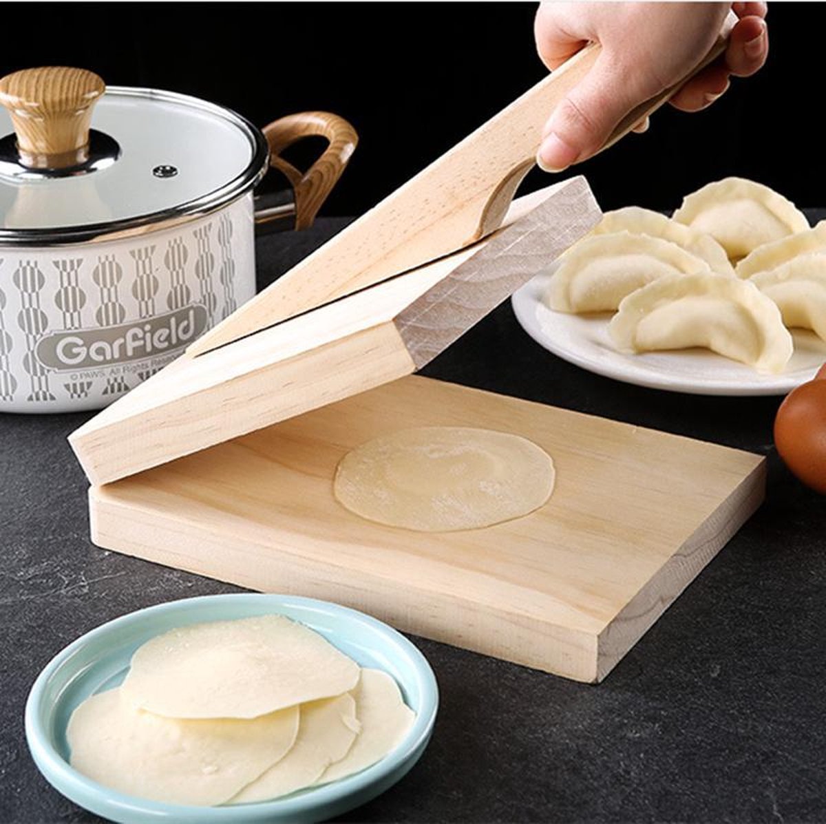 TDR - Tortilla pers - ook geschikt voor maken Taco's