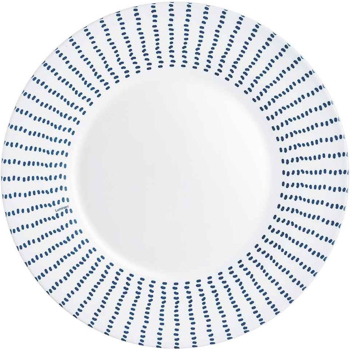 Caribeenne Dinerbord - Plat - Ø 28cm