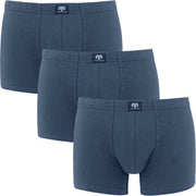 CECEBA 3P basic boxers blauw - XXL
