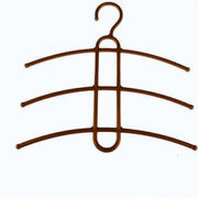 Kledinghanger - 4 Pack - Bruin