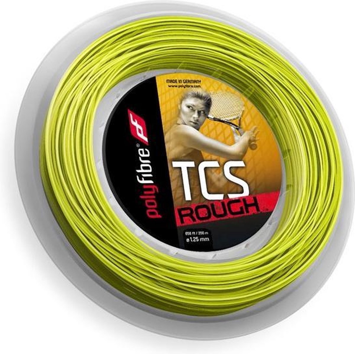 Polyfibre TCS Rough 200 m. tennissnaar 1