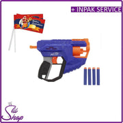 Nerf N-Strike Elite Scout MKII + 24 pijltjes - Speelgoed - Kinderen - Nerf - Pistool