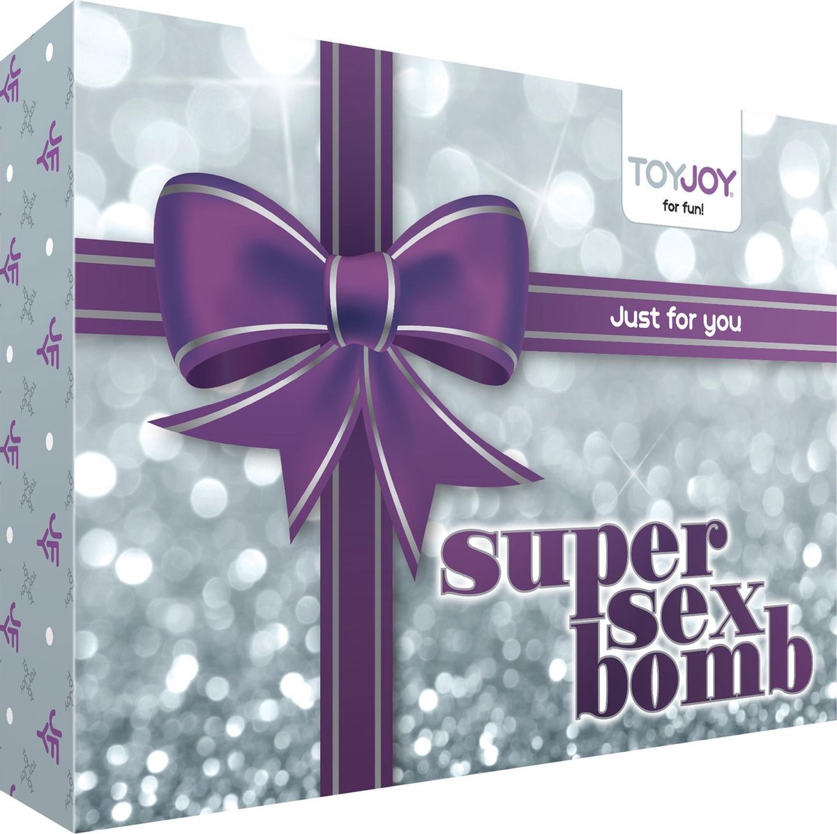Erotische cadeauset Super Sex Bomb