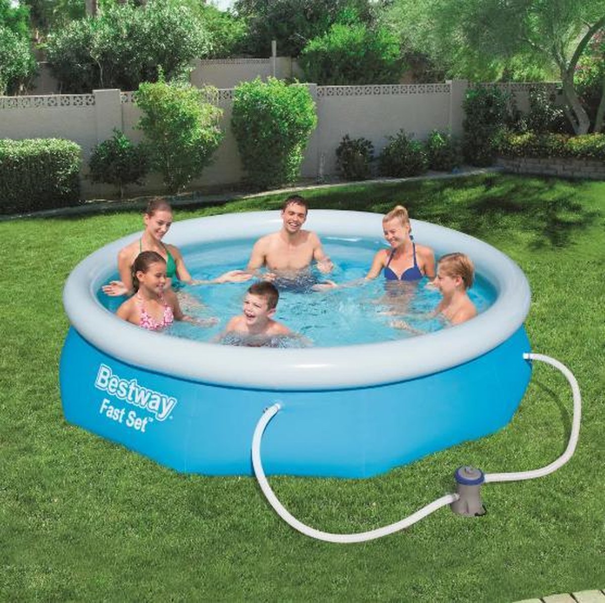 Bestway Fast Set Zwembad (Ø305 x 76 cm)