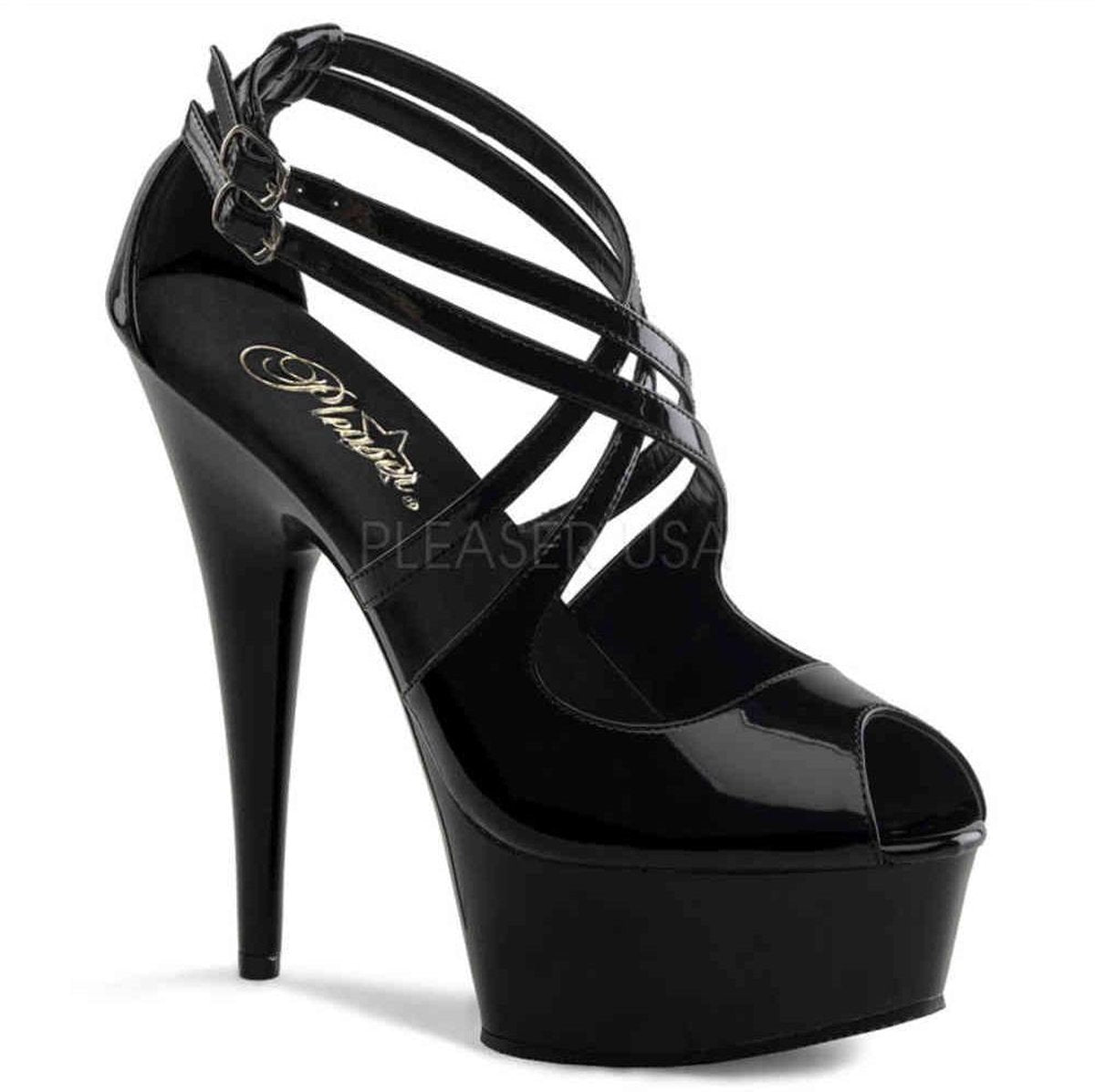 EU 36 = US 6 | DELIGHT-612 | 6 Heel
