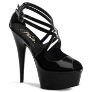 EU 36 = US 6 | DELIGHT-612 | 6 Heel