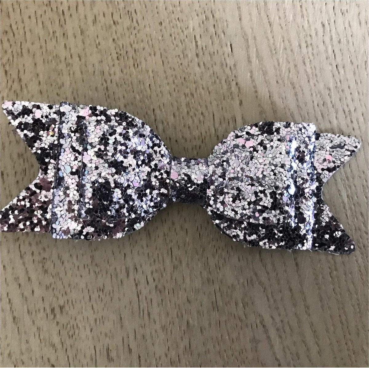 Glitter Strik XXL - Grijs