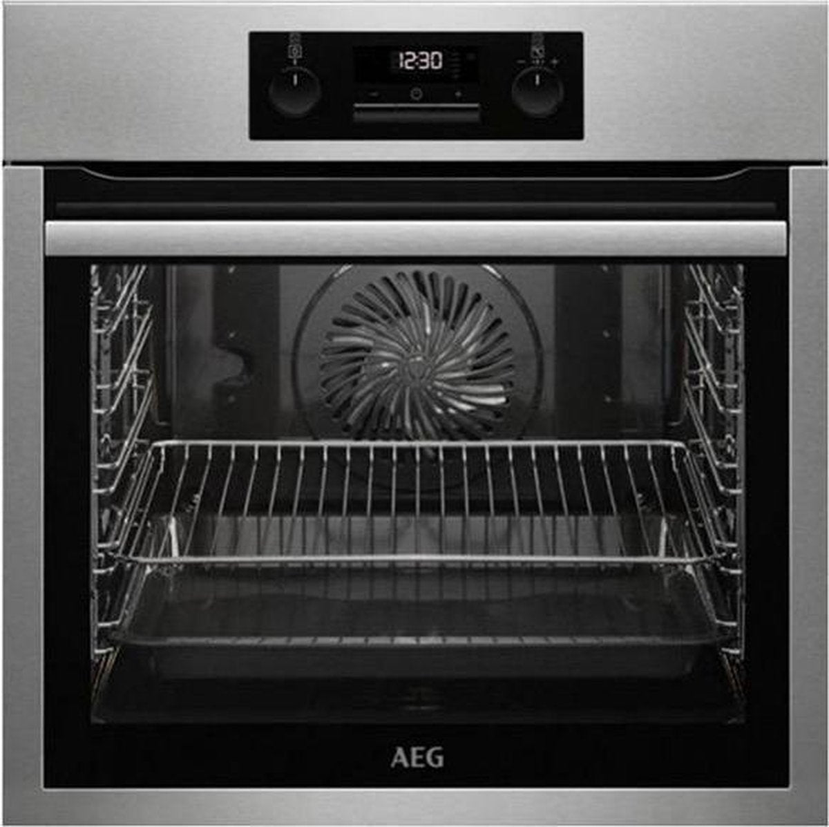 AEG BPS331120M Elektrische oven 74 l Roestvrijstaal A+