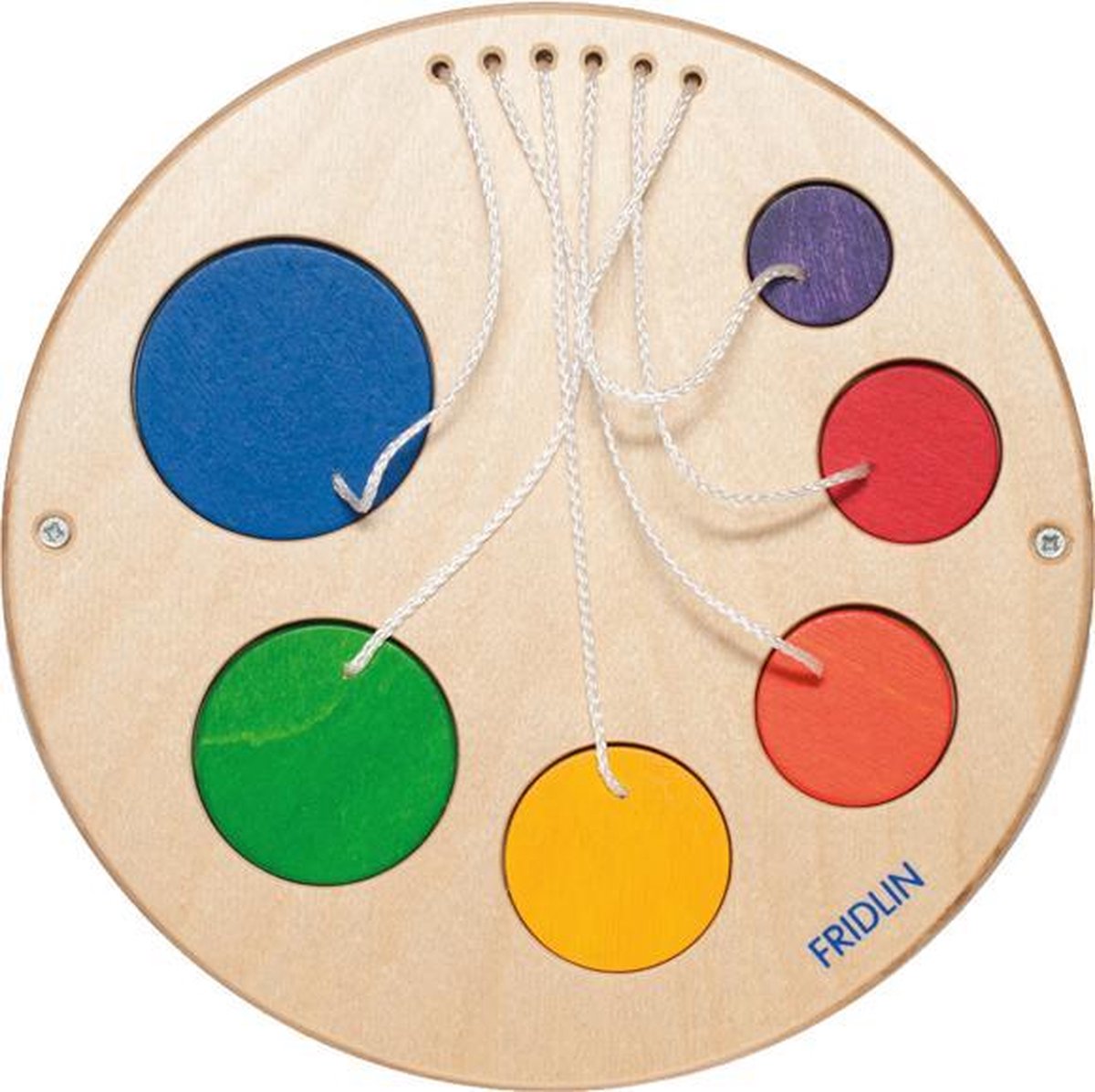 Cirkel wandspel
