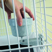 Universeelvoerbak met houder - 300 ml - 1 stuks