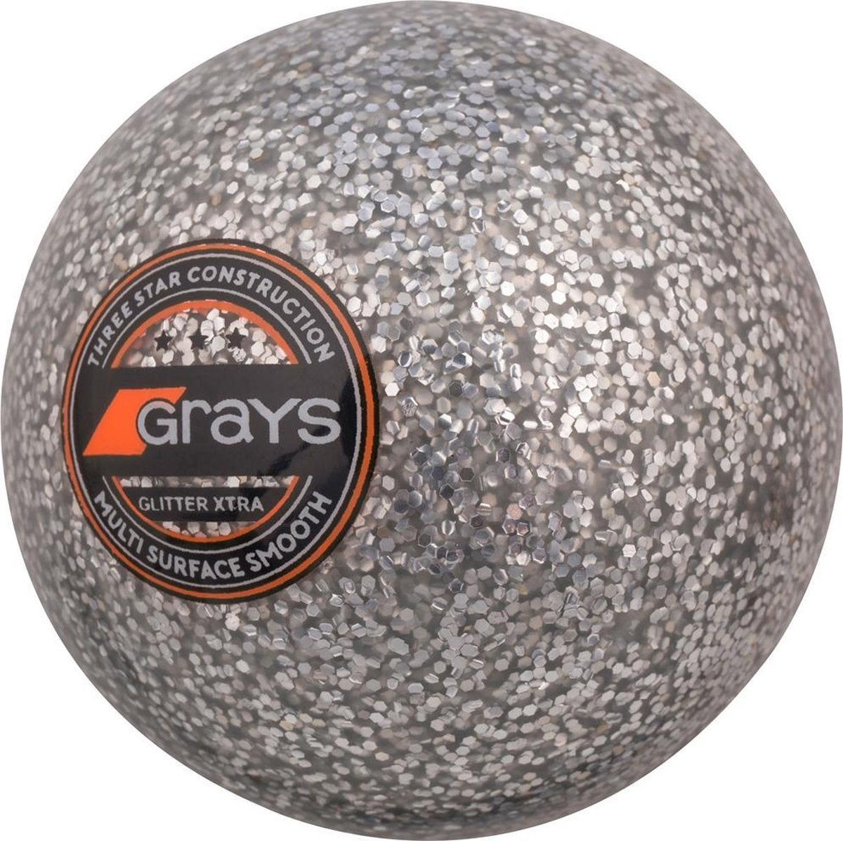 Grays Glitter Extra Trainingsbal - Ballen  - zilver - ONE