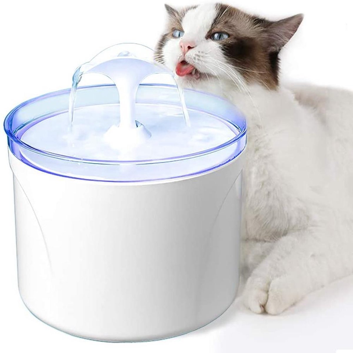 Drinkfontein voor katten- waterfontein kat- kattenfontein-