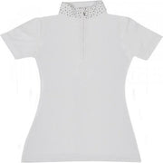 PFIFF wedstrijdshirt Crystal 134/140 wit