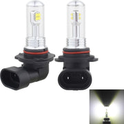 2 STUKS 9006 40W 800 LM 6000K 8 CREE LED's Auto mistlampen