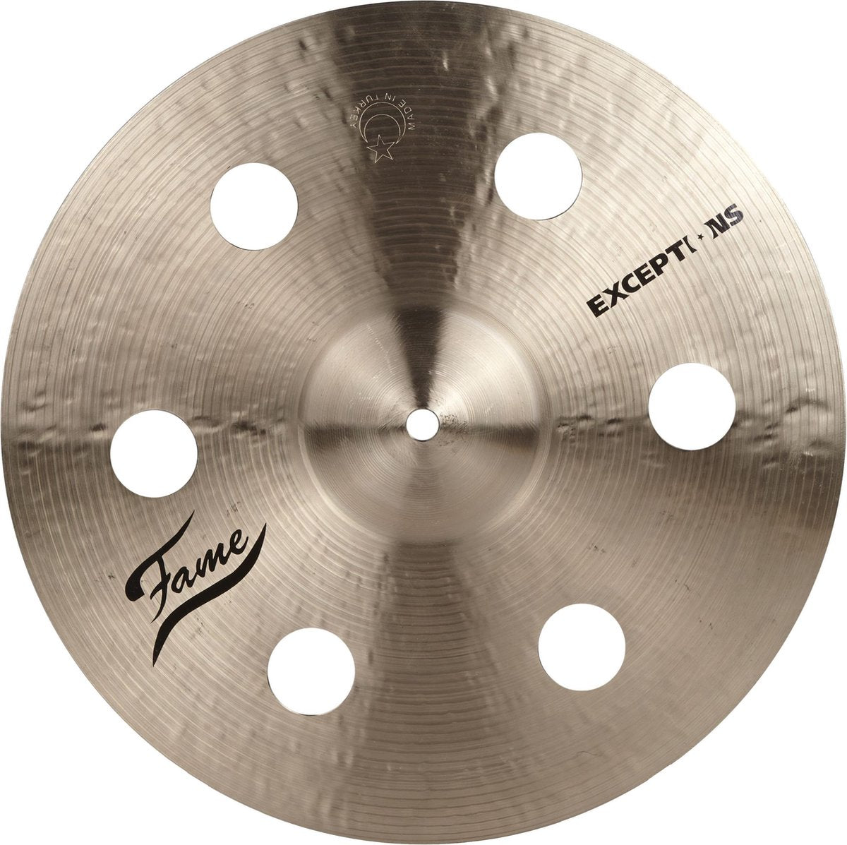 Crash - Fame Masters B20 Holey Crash 14" Natural Finish
