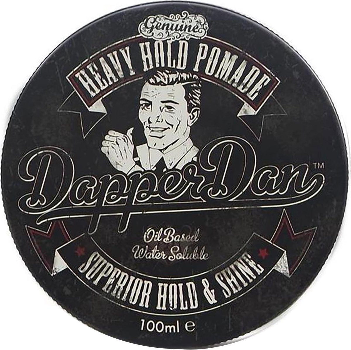 Dapper Dan Heavy Hold Pomade 100 ml.