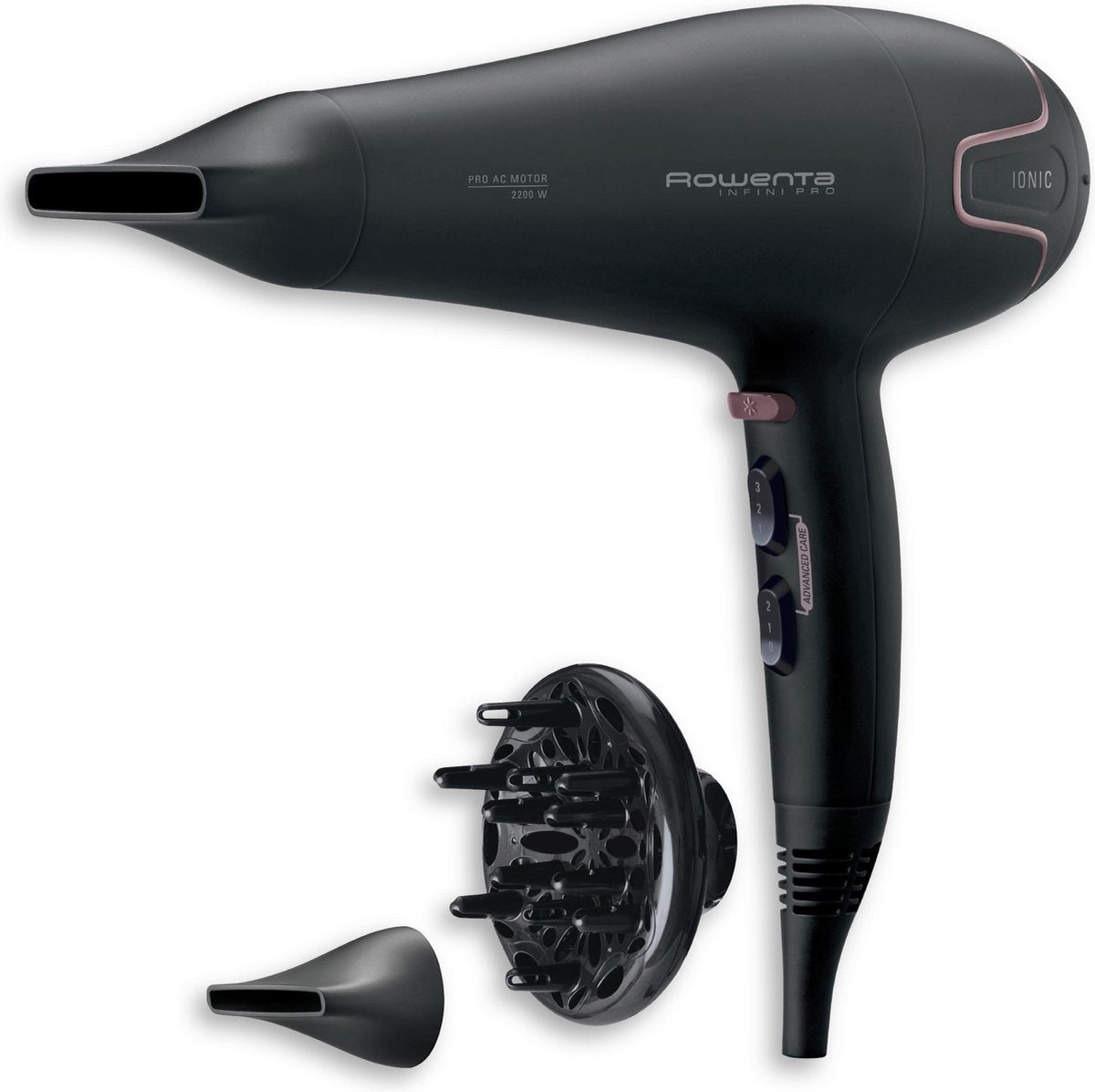 Rowenta Pro 2 Infini Pro CV8740 haardroger