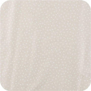 MixMamas Tafelzeil Stipjes - 140 x 250 cm - Beige/Wit