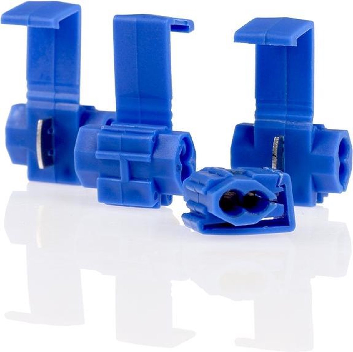 Kabelverbinders blauw 0