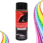 SRS Autolak Spuitbus SUZUKI Kleurcode YAP - Black Metallic - 400ml