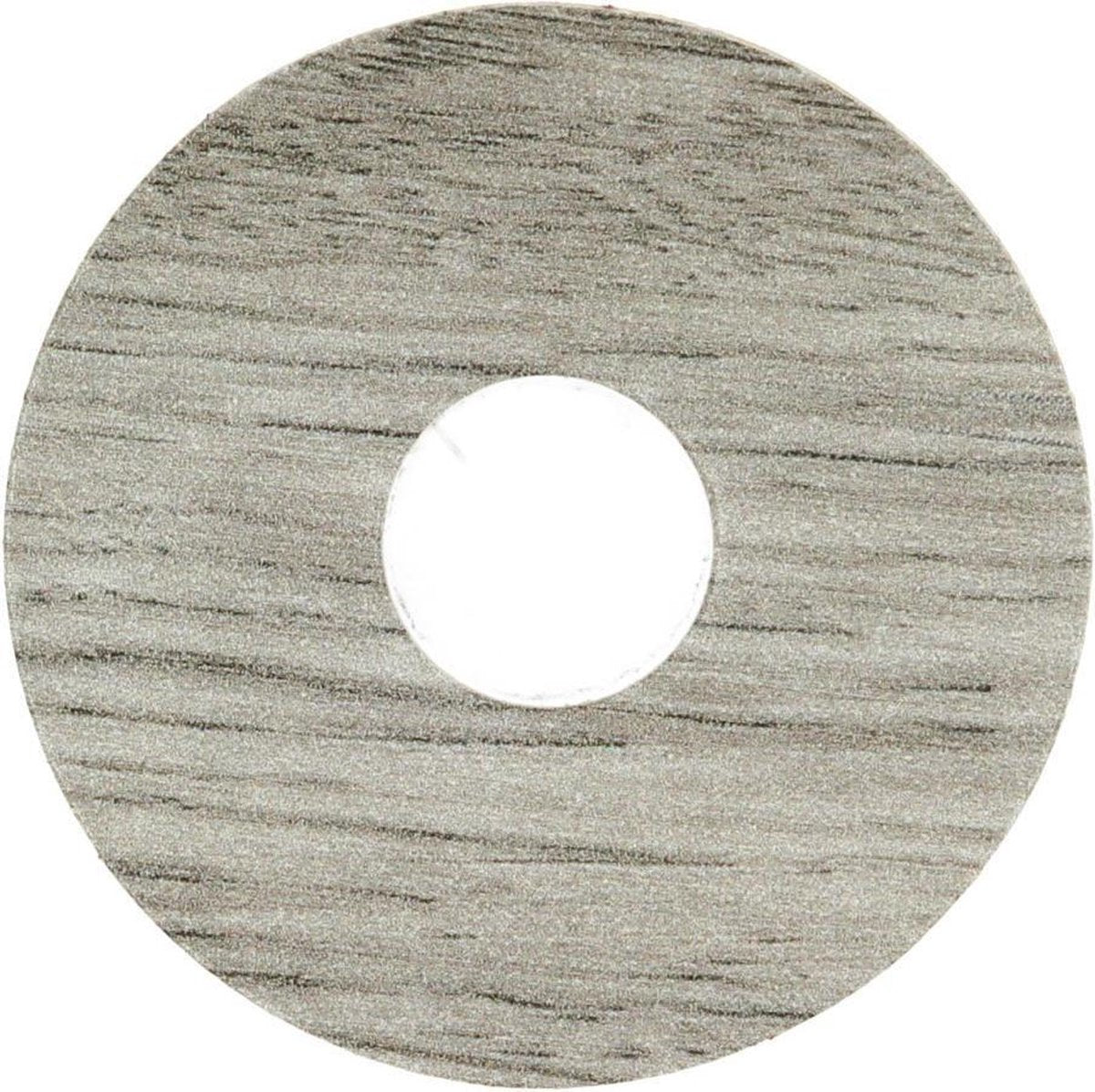 Zelfkl. rozet (17 mm) frans oud eiken gr (10 st.)