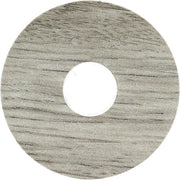 Zelfkl. rozet (17 mm) frans oud eiken gr (10 st.)