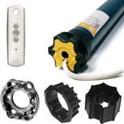 Somfy motorombouwset rolluiken + afstandsbediening 10/17