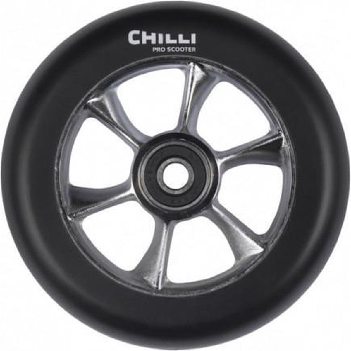 CHILLI PRO SCOOTER Wheel turbo 110mm black/raw core
