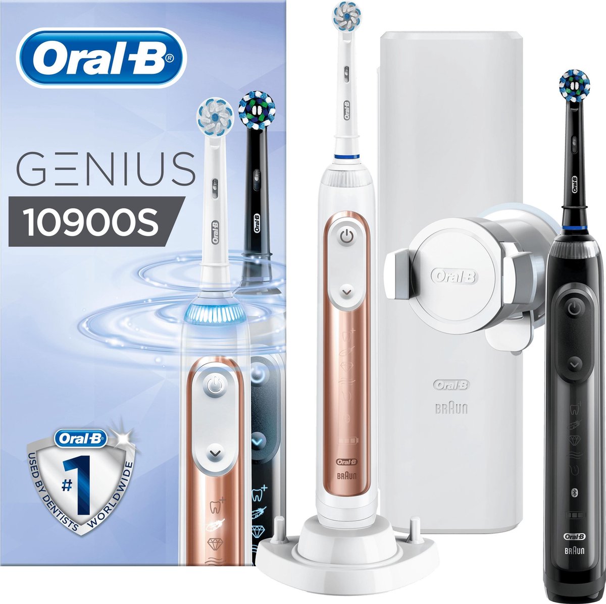 Oral-B Genius 10900S black/rosegold